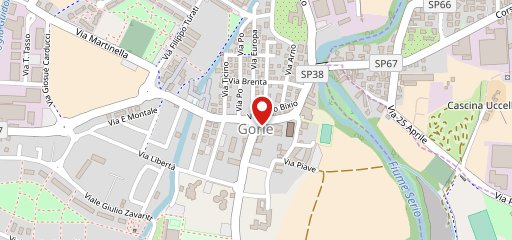 King bar pizza kebab sulla mappa