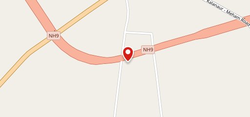 King Family Dhaba meham bypass on map