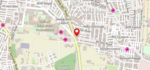 Burger King on map