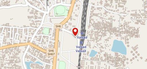 King Vadapav & Samosa Station Road on map