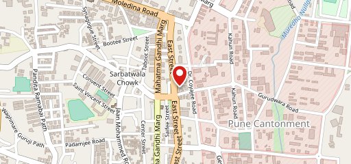 KINGS PERSIAN BISTRO on map