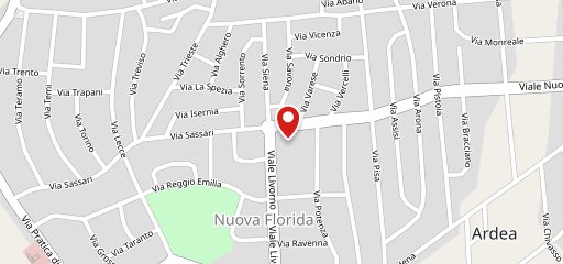 King’S Pizza sulla mappa