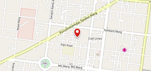 King’s Pizza Factory - Woodfire Series on map