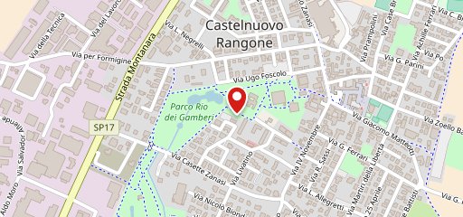 Arterìa Chiosco Rio Gamberi sulla mappa