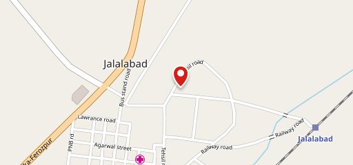 Kissan Dhaba Restaurant, Rooms and banquet hall on map