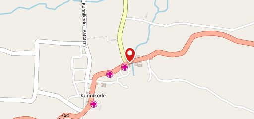 Kismath Bake & Restaurant, Kunnicode P.O, Kollam on map