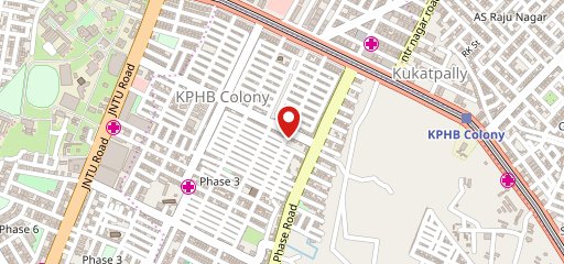 Madhura caterers on map
