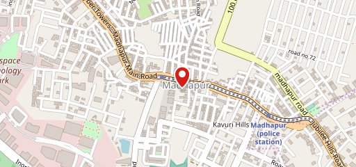 Kkd Fine Dining Restaurant and BaR Hyderabad on map