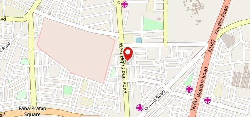 Kothimbir pure veg restaurant on map