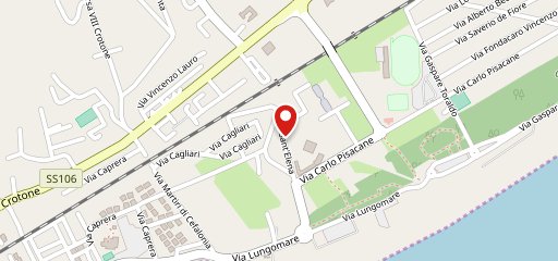 Ristorante Km Zero Catanzaro sulla mappa