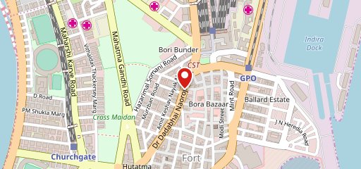 KMC Bar & Bistro, Fort on map