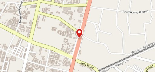 Knife & Fork Restaurants on map