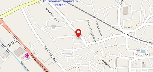 KNOCKOUT HUNGRY on map