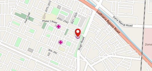 Kochi Express on map