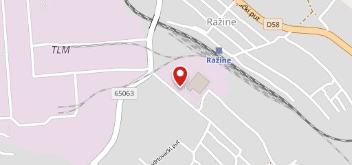 Kod Starog Bistro sulla mappa