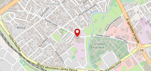Buffet Kod Stipe sulla mappa