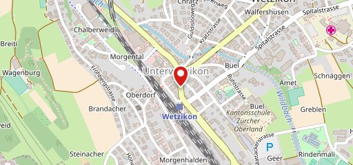 Konditorei Janz Wetzikon sulla mappa