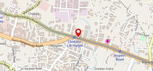 Kohinoor Continental on map