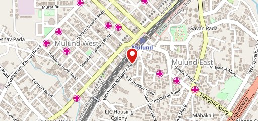 Kokan Swad - Mulund on map