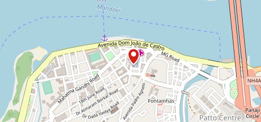 Kokum Curry Panjim on map