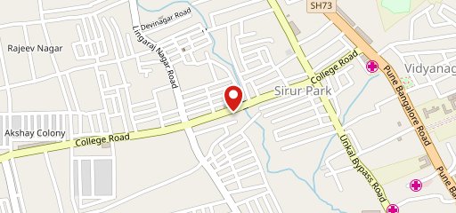 Kolhapuri Thali on map