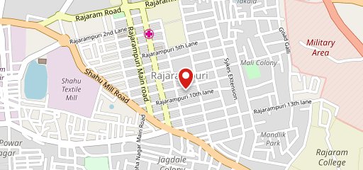 Kolhapuri Wada Misal restaurant on map