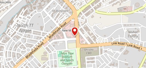 Delhi Ke Chole Bhature on map