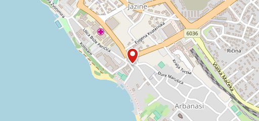 Kolonada Restaurant sulla mappa