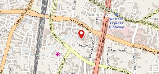 Konkan Chinese corner on map