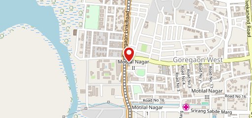 Konkan Swad Gomantak Food Seafood Speciality Goregaon West on map