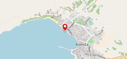 Konoba Barba sulla mappa