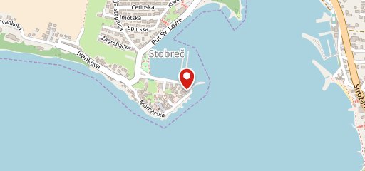 Konoba "BAVA" sulla mappa