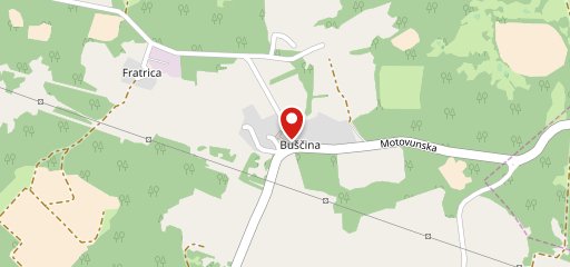Konoba Buščina sulla mappa