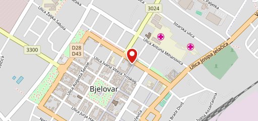 Konoba Feral sulla mappa