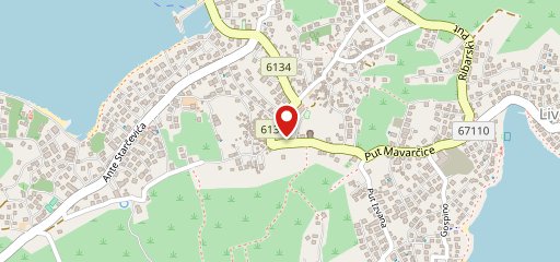 KONOBA PIZZERIA PAPE sulla mappa