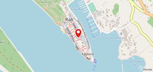 Konoba Kod kineza sulla mappa
