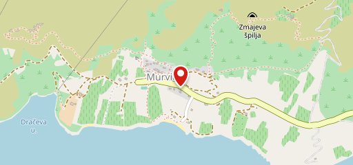 Konoba Marija sulla mappa