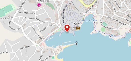 Konoba Šime sulla mappa