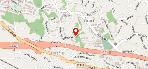 Seafood Restaurant "Ugor" sulla mappa