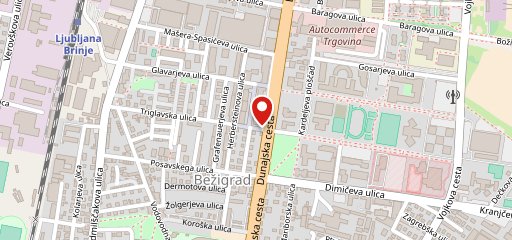 Korean Bistro Suwon sulla mappa