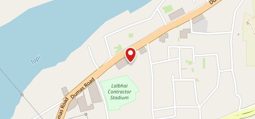 Koselig on map