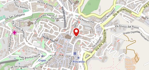 Kosmo Il Beer Shop sulla mappa