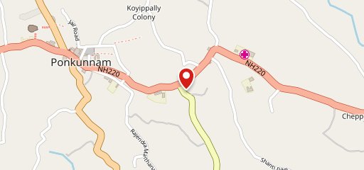 Kottaram Bakery and Restaurant on map