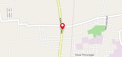 Kovai Durbar Nehru Nagar on map