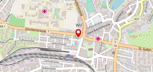 Kreisel Bistro Wil sulla mappa