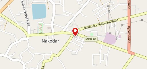 Krishna Bakers & Restaurant on map