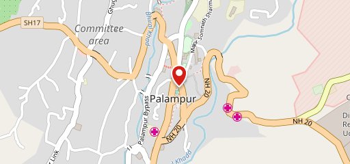 Krishna Bakery on map