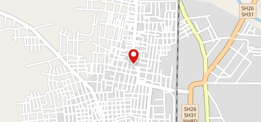 Krishna Pawbhaji and Pulav on map