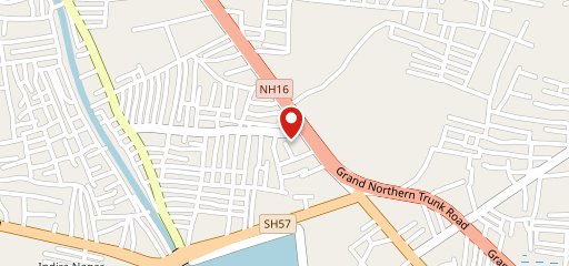 Krishna sweets on map