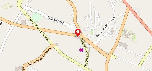 Krishna veg restaurant on map